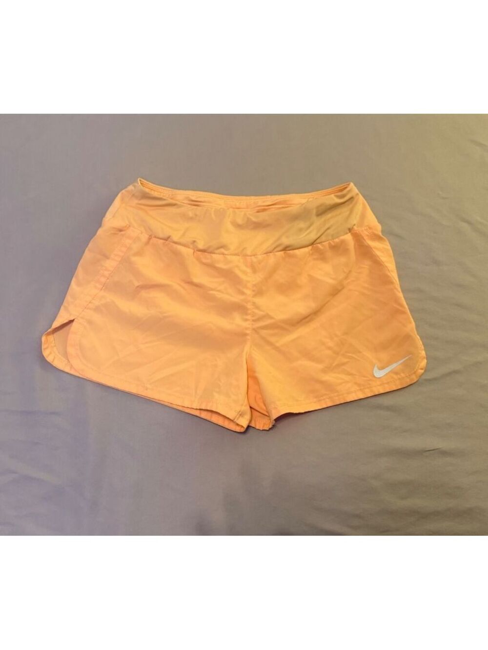 Nike Dri-FIT Light Orange Athletic Short